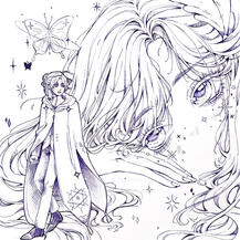 Inking ($40 YCH sample)